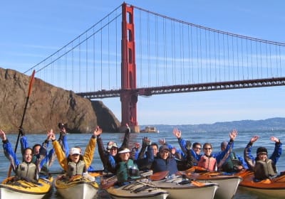 Paddle The Golden Gate Bridge Kayak Tour 2