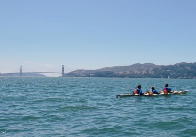 Explore Angel Island Kayaking Tour (Sausalito, CA) 2