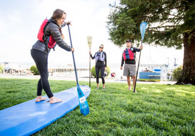 Beginning Stand-up Paddleboard Class (Sausalito, CA) 2