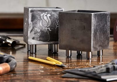 Weld a Steel Planter Box Class - Brooklyn, New York 2
