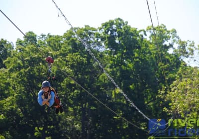 Mega Zipline - River Riders 2
