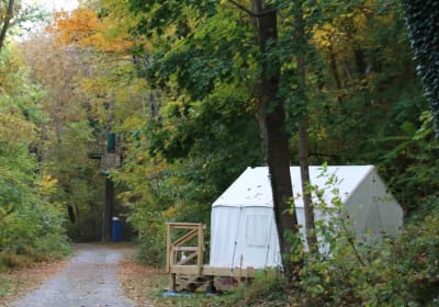 Luxury Tent Sites - River Riders 2