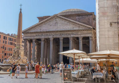 Tour por las plazas de Roma adaptado a niños 2
