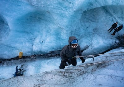 Glacier Hiking and Ice Climbing Small-Group Adventure 2