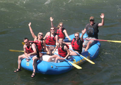 Half Day Deschutes River Whitewater Adventure (13 mile) 2