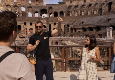 Rome: Colosseum Arena Access & Ancient City Small Group Tour 2