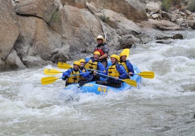 Browns Canyon Half-Day Whitewater Rafting Tour 2
