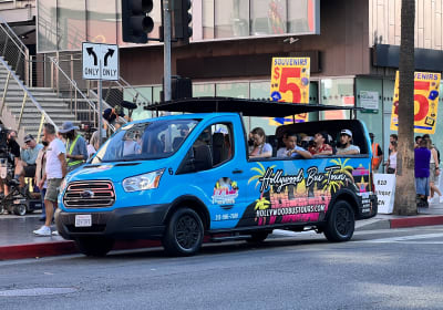 Hollywood, Beverly Hills & Celebrity Homes Open Air Tour 2