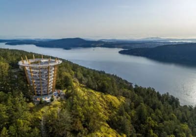 Best of Victoria, BC W/ Malahat Skywalk & Butchart Gardens 2