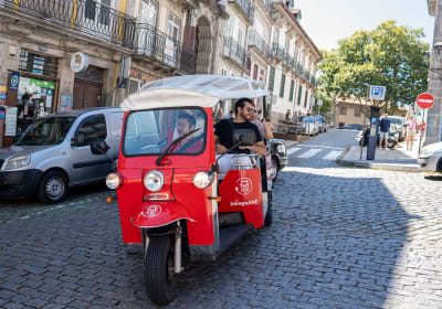 Tuk Tuk Porto City Tour 2