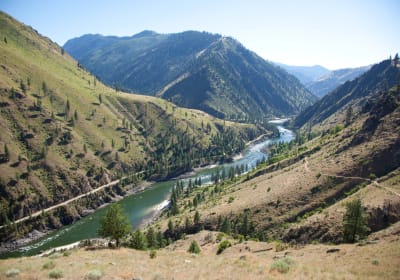 Main Salmon River Rafting on the River of No Return  2