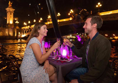 Seine Dinner Cruise 6 PM 2