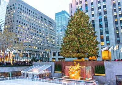NYC: Times Square Holiday Donut and Hot Chocolate Adventure 2