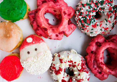 Holiday Tea and Doughnuts: Historic Borough Market Food Tour 2