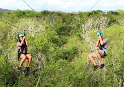 6-Line Zipline Adventure Tour 2