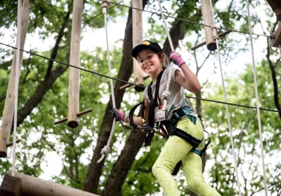 TreeRush Adventures Park near Omaha 2
