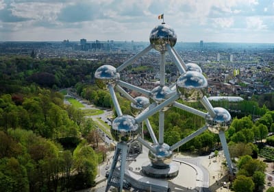 Atomium Entry Ticket 2