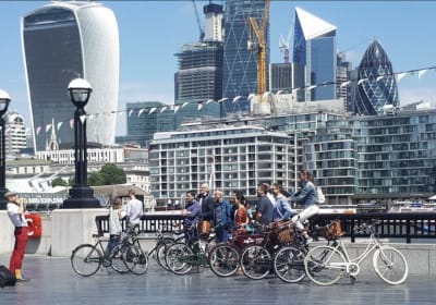 City & Secrets: Hidden London Bike Tour 2