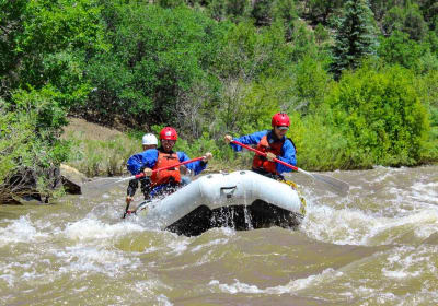 Telluride Afternoon Half Day Rafting Trip - San Miguel River 2