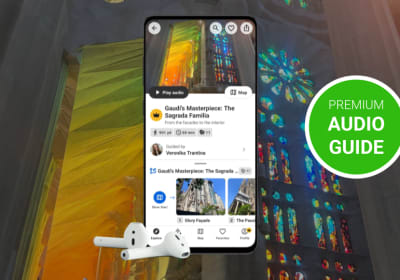 Gaudí's Sagrada Familia: Self-Guided Audio Tour in Barcelona 2