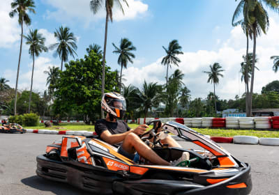 Go-Karting Experience at Samui Karting 2