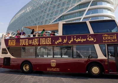 Big Bus Sightseeing Tour Abu Dhabi 2
