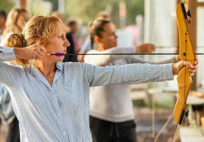 Archery in Amsterdam at UP Events – Hit the Bullseye! 2