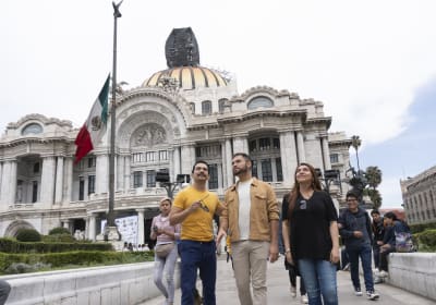 Mexico City Private & Personalized Half-Day Walking Tour 2