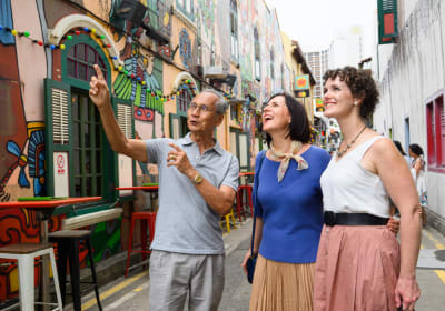 Singapore Private & Personalized Half-Day Walking Tour 2