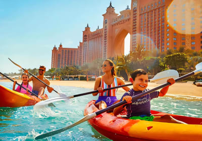 Kayaking Experience Dubai  2
