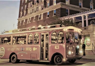 Haunted History & Murder Mystery Trolley Tour 2