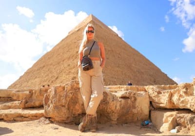 Half Day Tour To Giza Pyramids From Cairo 2
