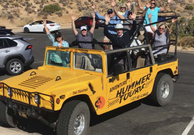 Joshua Tree Private Open Air Hummer  9:30 am - 12:30 pm 2