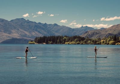 Learn to Stand Up Paddleboard near Portland​,​ ORwith Trisha 2