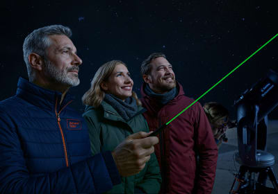 Astronomische waarneming op de Teide 2