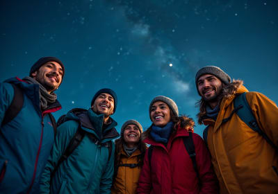 Excursion nocturne au Teide 2