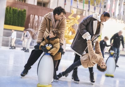 General Skate at The Rink at Rockefeller Center 2