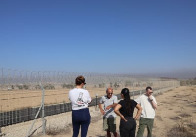 Small-Group Gaza Border & Nova Festival Tour from Jerusalem 2