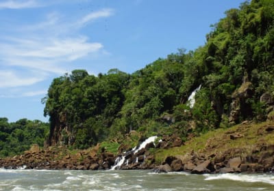 Entrada a las Cataratas Brasileñas en Foz do Iguaçu 2