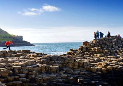 Belfast, Dunluce Castle & Giant's Causeway Day Tour from Dublin (with Black Taxi or Titanic Experience) 2