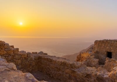 Masada Sunrise Hike from Jerusalem 2