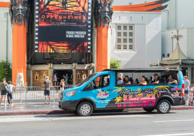 Hollywood, Beverly Hills & Celebrity Homes Open Air Tour from Santa Monica  2