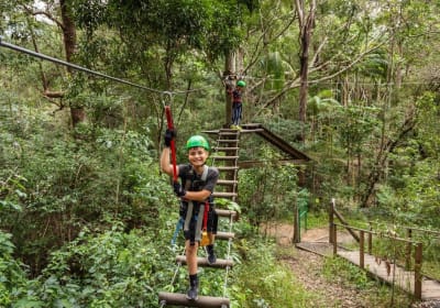Tamborine Mountain TreeTop Challenge 2
