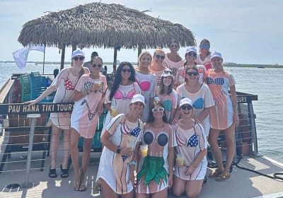 Private Tiki Boat Cruise Ocean City, NJ   2