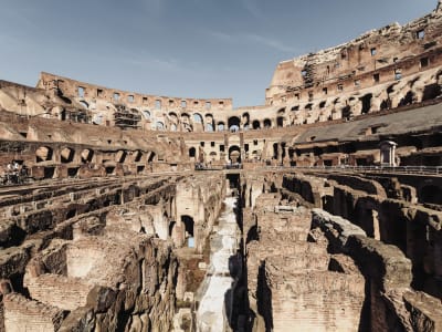 Private VIP Colosseum Underground Tour with Roman Forum & Palatine Hill - image 2