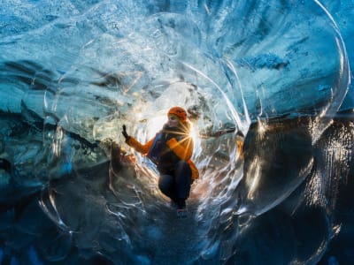Crystal Ice Cave Tour from Jokulsarlon Glacier Lagoon - image 2