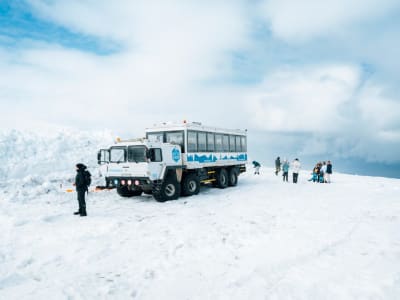 "Into the Glacier" From Husafell - image 2