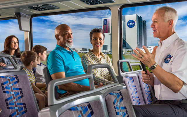 Kennedy Space Center Tour with Airboat Ride