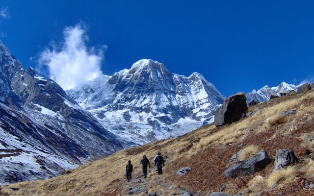 Annapurna Base Camp Trek Nepal