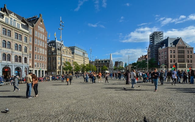 Dam Square Self-Guided Audio Tour
